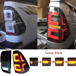 Systèmes d'éclairage automobile, feux arrière à LED, feux arrière <span class=keywords><strong>de</strong></span> voiture, feux arrière LED, feux arrière pour Hilux Revo Conquest 2015-2021 - Product Image 2