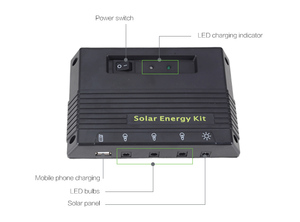 Vente chaude d'énergie prix usine de générateur solaire - Product Image 2
