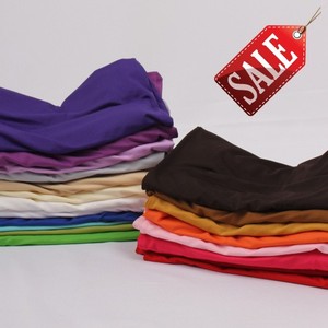 Capa para cadeira de spandex, preço de fábrica, para casamento, branco, preto - Product Image 2
