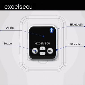 Esecu مخصص المصادقة رمزية التوقيع بلوتوث الأمن الرقمي usb مفتاح مع شاشة lcd - Product Image 4