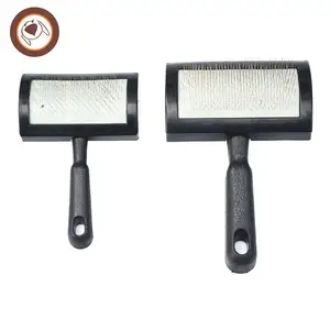 Verified Firm New Product shedding short hair dog brush For Grooming