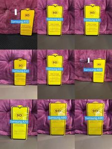 Due-Forte di Seta di Stampa Completa Colla 5D 6D Temperato Protezione Dello Schermo di Vetro Per <span class=keywords><strong>Samsung</strong></span> <span class=keywords><strong>A10</strong></span>,9D In Vetro Per <span class=keywords><strong>Samsung</strong></span> <span class=keywords><strong>A10</strong></span> - Product Image 3