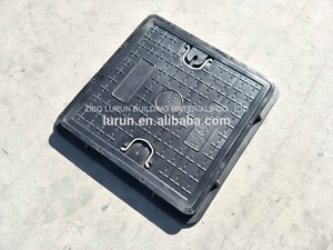 700x700 EN124 경량 복합 맨홀 커버 - Product Image 3