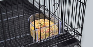 Cage à oiseaux décorative en fer forgé 421, cellules pour animaux de <span class=keywords><strong>zoo</strong></span>, mobilier vintage