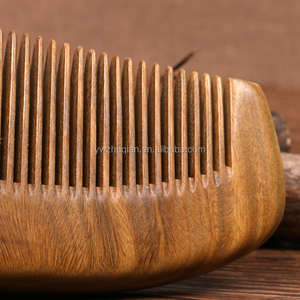 Di alta qualità verde sandalo tipo Laser pettine per uso domestico su capelli e barba cura <span class=keywords><strong>pidocchi</strong></span> e pettine comune - Product Image 3