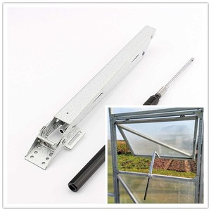 Abridor <span class=keywords><strong>de</strong></span> ventana <span class=keywords><strong>de</strong></span> invernadero automático <span class=keywords><strong>de</strong></span> ventilación <span class=keywords><strong>de</strong></span> ventana agrícola <span class=keywords><strong>de</strong></span> doble resorte negro - Product Image 6