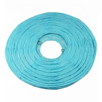 Lanterne ronde suspendue en papier biodégradables, pliable, vente en gros, livraison gratuite, chine