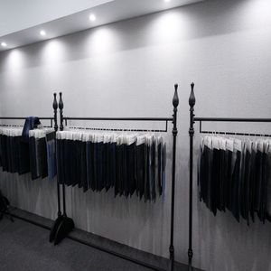 Spandex màu xanh phá<span class=keywords><strong>p</strong></span> Terry đan vải denim - Product Image 5