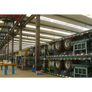 40ft Shipping Container Flatbed Trailer Platform Flat Deck <strong>Semi</strong> <strong>Truck</strong> 40feet <strong>Bed</strong> Heavy <strong>Sale</strong> Hot on Line - Product Image 5