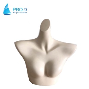 高度な白い水着下着モデルビッグバットマネキン - Product Image 2