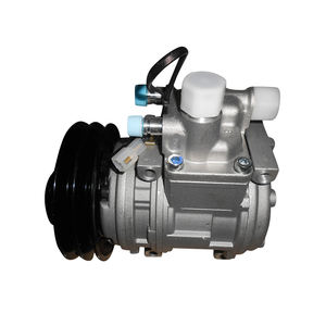 Compresor de CA <span class=keywords><strong>Denso</strong></span> Tipo <span class=keywords><strong>10PA15C</strong></span> CAT2209 para ISUZU CROSSWIND 142mm 2PK - Product Image 1