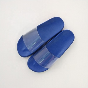 Sandalias Blancas Personalizadas al por Mayor, Pantuflas para Hombre y Mujer, Diseño con Logotipo Impreso, Impermeables, Antideslizantes, Chanclas Transparentes - Product Image 3