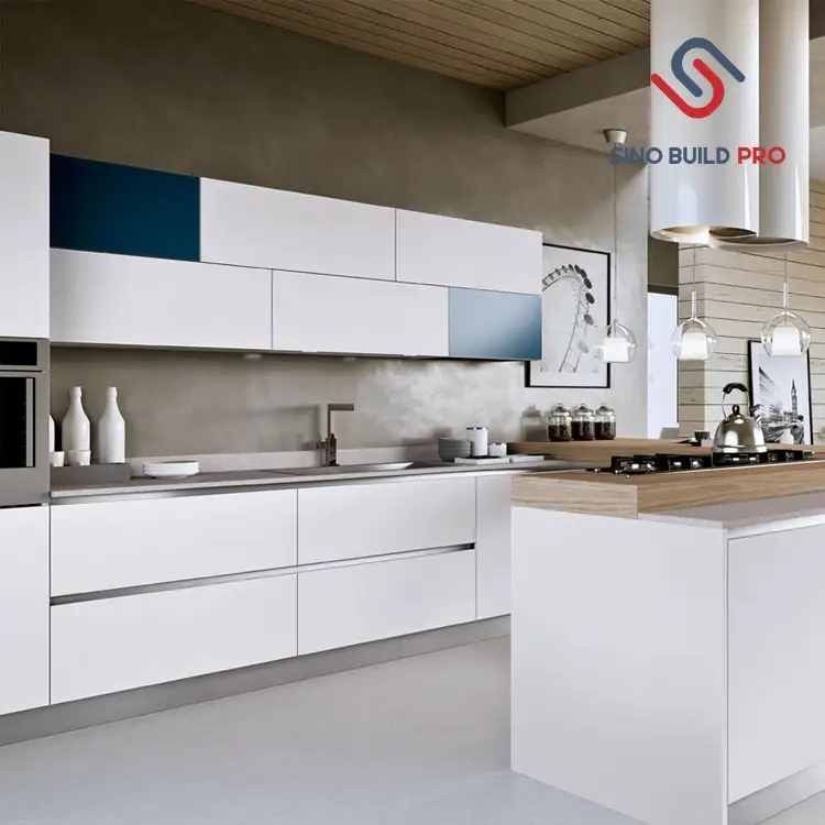 Profilo in alluminio per la moderna cucina design del cabinet