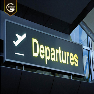 Biển Báo Dẫn Hướng Hộp Ánh Sáng Và Dấu Hiệu Hướng Dẫn Cho Tàu Điện Ngầm Và Sân Bay - Product Image 2