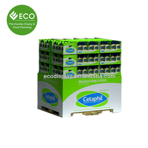 Tùy chỉnh phong cách hiện đại bốn mặt có thể gập lại Pallet hiển thị giá bút đứng cho văn phòng phẩm cửa hàng trung tâm mua sắm - Product Image 3