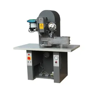 JZ-989HN2-1 Automatic Shoe Lace Hook Button / Buckle Riveting Machine