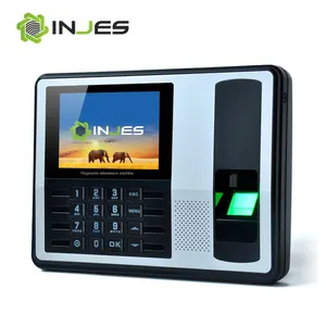 Injes atacado mya7 tcp ip, software sem usb, biométrico, impressão digital, sistema de atendimento ao tempo