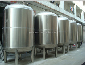 Réservoir d'eau en acier inoxydable, capacité de stockage de 1000 l, prix d'usine - Product Image 6