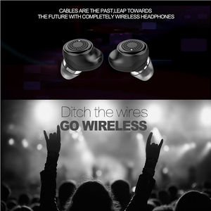 2019 Trung Quốc tốt nhất rảnh tay trong tai earbuds vô hình bluetooth 5.0 tws đúng không dây âm bass mini bluetooth tai nghe tai nghe - Product Image 6