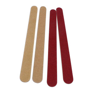 Unique High <strong>End</strong> Wholesale Price Disposable Promotion Gift Wood Nail <strong>File</strong> Colorful Custom Wood Nail <strong>File</strong> - Product Image 5