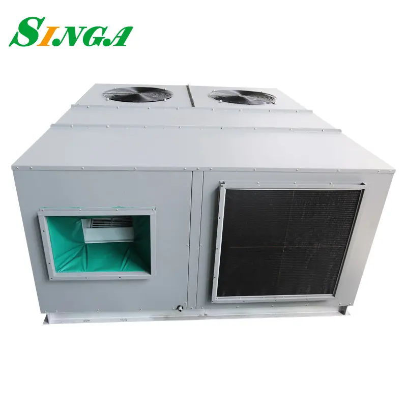 High-reliability rooftop packaged AHU air handling unit Central air conditioner