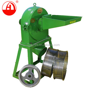 Beiheli — moulin à grains de maïs, 700 kg/h, avec moteur électrique Diesel, appareil de broyage pour grains, alimentation des animaux - Product Image 1