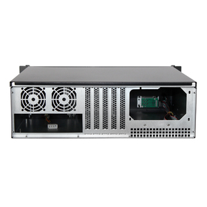 Tilta — boîtier de serveur industriel K339L 3U, châssis de montage ATX, semi-fini avec ventilateur, en aluminium, structure ATX - Product Image 5