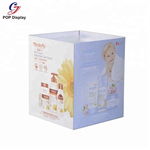 Tiếp Thị Khuyến Mãi Các Tông Bãi Bin Bán Lẻ Hiển Thị Sàn Siêu Thị Sóng <span class=keywords><strong>Pallet</strong></span> Carton Hiển Thị Thùng Cho Bé Quần - Product Image 1