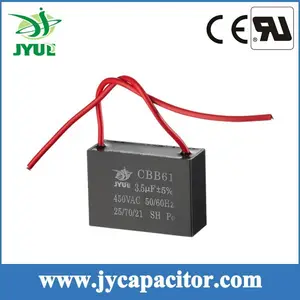 Preço capacitor para cbb61 300vac ventilador capacitor
