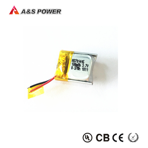 מיקרו as551013 <span class=keywords><strong>3.7v</strong></span> 50mah סוללה נטענת פולימר עבור מודול טעינה - Product Image 2