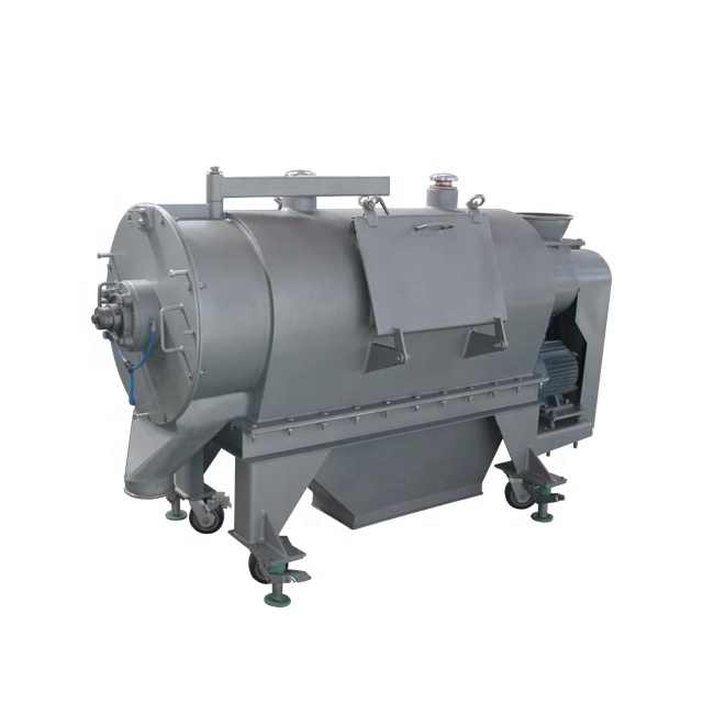 CW Low Noise Graphite Quartz Sand Zinc Fine Powder Airflow Sieving Machine