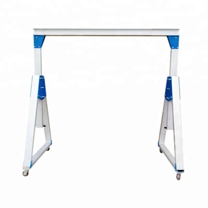 Grúa Móvil Portátil <span class=keywords><strong>de</strong></span> Elevación Pequeña con Capacidad <span class=keywords><strong>de</strong></span> Una Tonelada, Grúa Marina Telescópica Plegable Usada - Product Image 2