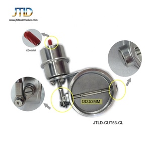 JTLD valvola di controllo dello scarico del vuoto dell'auto ad alte prestazioni 51mm calve del vuoto di scarico - Product Image 6