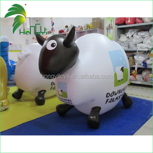 Quảng Cáo Tùy Chỉnh Inflatable Lamb/Inflatable Cừu/Inflatable Di Chuyển Lamb - Product Image 5