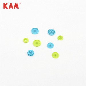 KAM — bouton à pression en plastique coloré, disponible dans plusieurs tailles, produit le meilleur vente - Product Image 6