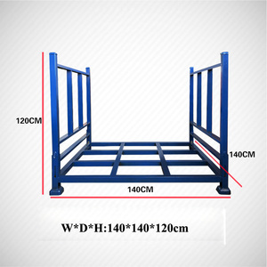 หนักโลหะพับซ้อนชั้นวางยาง - Product Image 5