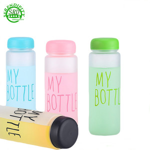 China Manufacturer 500ml Bpa Free <strong>clear</strong> Plastic Drinking <strong>Water</strong> <strong>Bottle</strong> in Bulk - Product Image 2