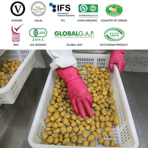 Chine Vente en gros en vrac de châtaignes crues pelées surgelées biologiques de qualité A - Product Image 3