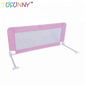 Kunststoff-Bett gitter für Kleinkinder-<span class=keywords><strong>Extra</strong></span> lange Bett-Seitens chiene für Kinder Twin, Double, Full Size Babybett-Mittels tütze - Product Image 6