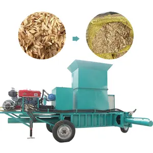 Hay baler machine manufacturer corn silage baler wheat rice straw baling packing machine