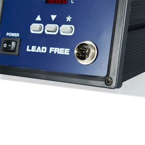 3 in 1 Stazione di Rilavorazione Aria Calda Heat Gun Stazione di Saldatura Con Alimentazione DC Kingsom Marca - Product Image 4
