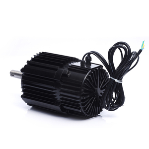 Tùy chỉnh 12V 24V 48V <span class=keywords><strong>1000W</strong></span> 1500rpm 3000rpm <span class=keywords><strong>DC</strong></span> không chổi than động cơ điện nam châm vĩnh cửu <span class=keywords><strong>DC</strong></span> động cơ BLDC động cơ cho karting - Product Image 3