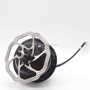 JB-92C 350 w ebike brushless motorreductores <span class=keywords><strong>dc</strong></span> motor de cubo de rueda proveedores - Product Image 5