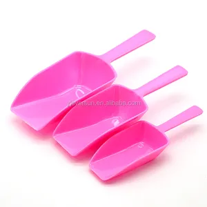 Factory direct selling plastic measuring spoon cup mess shovel serving dispenser jud dosing spoon