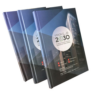 Service d'édition de magazines en couleur avec design Papier d'art à reliure parfaite Impression personnalisée en anglais sur demande Impression de livres à couverture rigide - Product Image 3