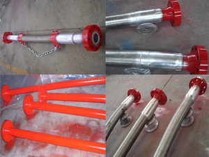API 16C / 16D Uccidono/Choke Collettore Tubo Flessibile di Gomma Cassa del Ferro di Pozzo di Perforazione 5000PSI 4-1/16 CN;SHN - Product Image 6