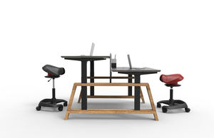 Akıllı Ayakta Masası Elektrik Yüksekliği Ayarlanabilir ofis masası akıllı Tasarlanmış bilgisayar Masası Masa - Product Image 3