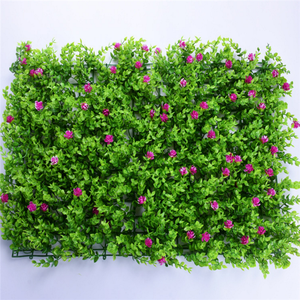 Tapis <span class=keywords><strong>en</strong></span> bois synthétique pour plantes <span class=keywords><strong>en</strong></span> plastique, moquette/panneau/haie pour usage au sol - Product Image 4