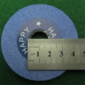 Pietra Abrasiva Blu per Macchina per Spaccatura <span class=keywords><strong>Pelle</strong></span> HAPPY, Ricambio per Macchina per Spaccatura <span class=keywords><strong>Pelle</strong></span> - Product Image 4