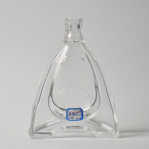 Bán Buôn 700Ml Hình Dạng Độc Đáo Chai Thủy Tinh Cho XO/Brandy Chai Với Vương Miện Cap - Product Image 5